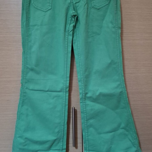 Pepe Jeans Flared Pants green, like new, size 26