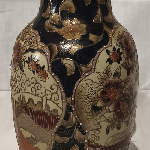 Handmade clay vase like new, 31 cm height, 46 cm circumference