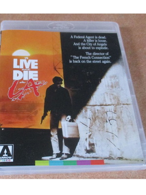 To Live and Die in L.A. Blu-ray dual format σαν καινούργιο, αστυνομική δράσης θρίλερ