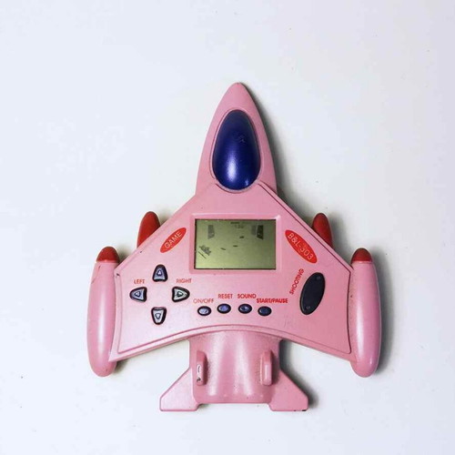 LCD Game Shooter pink used