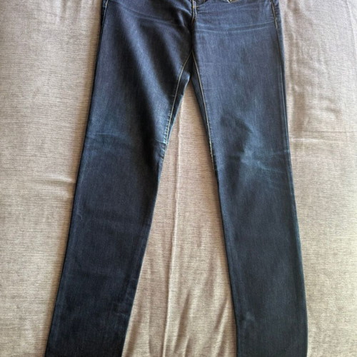 DKNY Jeans high-waist skinny in dark blue, like new