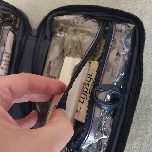 Olympic travel pouch new