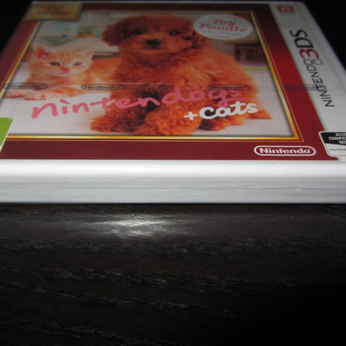 Nintendogs + Cats Toy Poodle & New Friends Nintendo 3DS new sealed