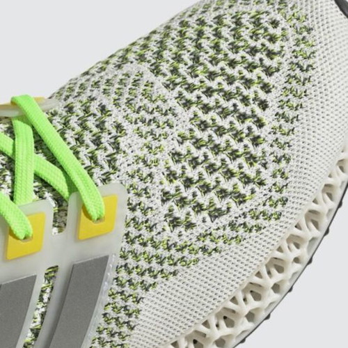 Ultra 4D Shoes Adidas used, size 46, cloud white multicolor