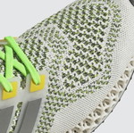 Ultra 4D Shoes Adidas μεταχειρισμένα, νούμερο 46, άσπρο πολύχρωμο
