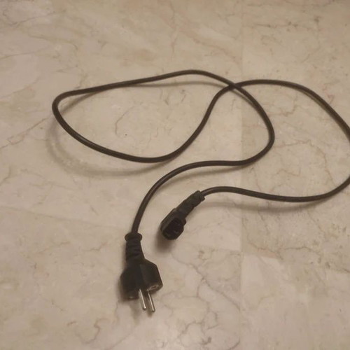 Power Cable Type C13 to Schuko like new