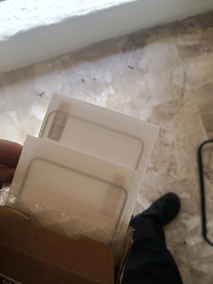 Screen protectors for Realme C65, 2 new pieces