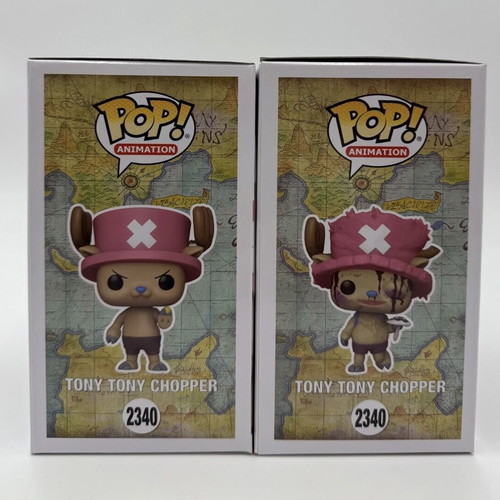 Funko Pop One Piece Tony Tony Chopper Bundle new with Soft Protector