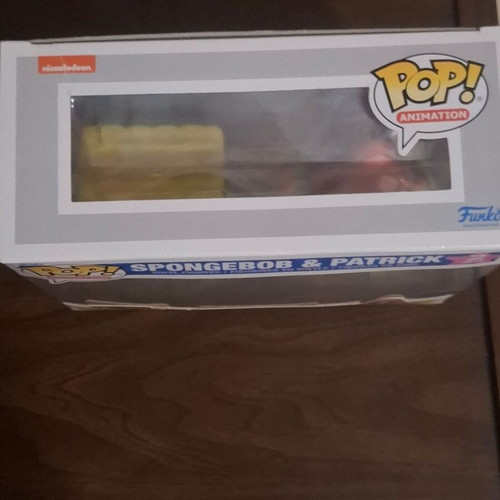 Spongebob & Patrick 2 Pack Funko Pop new