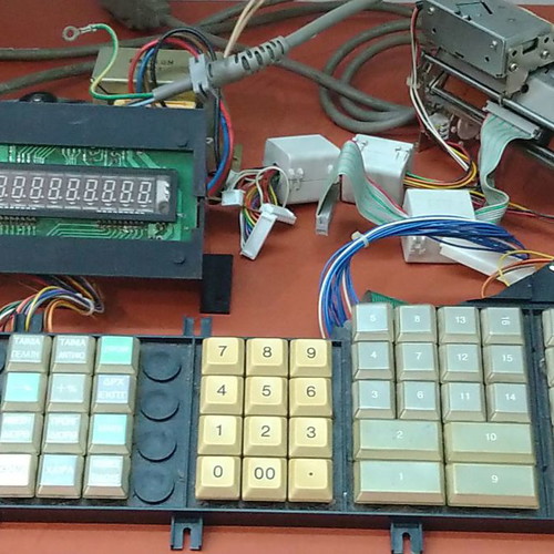 Cash register parts for BMC TH 480 model