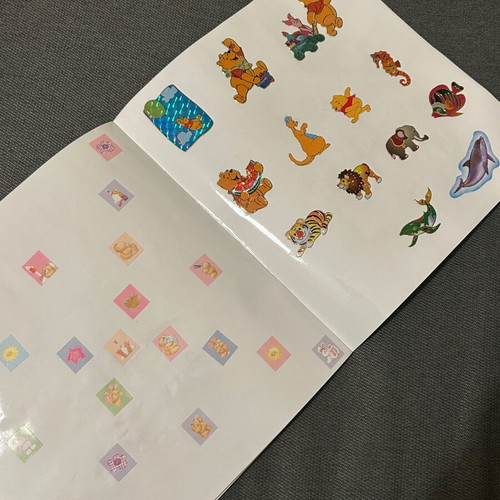 Pucca Sticker Album used