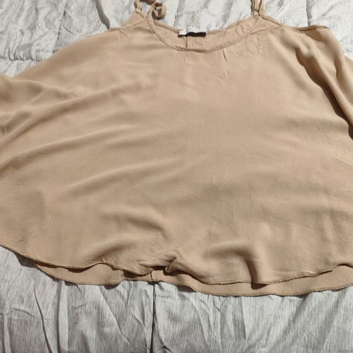 Celestino beige camisole top like new, size S-M