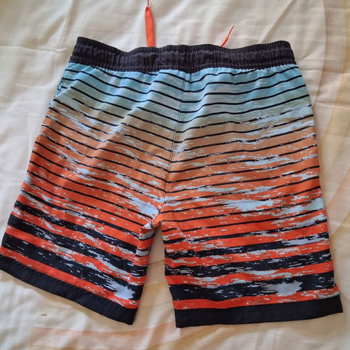 Firefly boys' swim shorts, size 8 years (128), striped