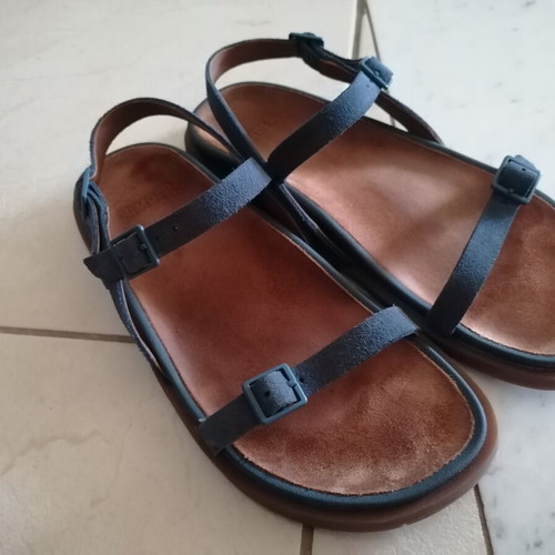Camper leather anatomical sandals like new, size 40