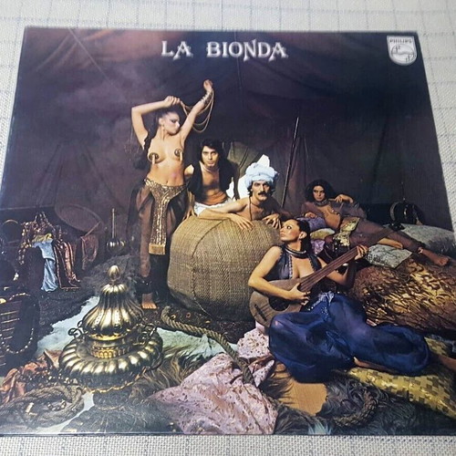 La Bionda LP used, electronic music