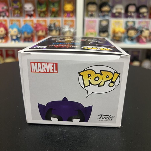 Funko Pop Marvel Spider-Man Prowler 407 used with box damage