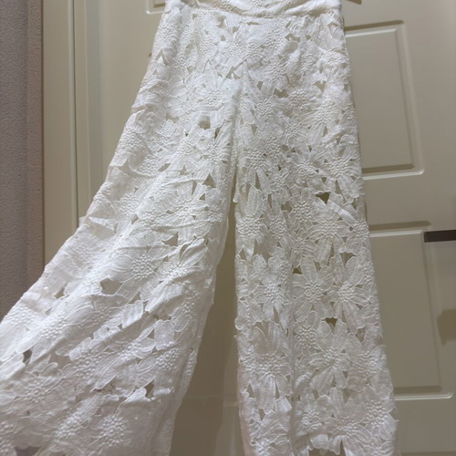 Shein white two-piece set with lining