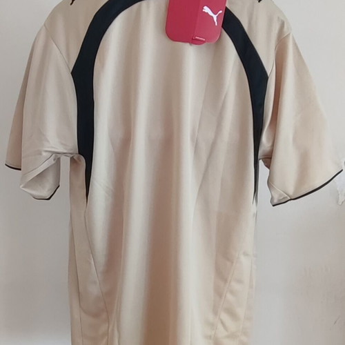 Olympiacos FC 06/07 vintage gold jersey by Puma