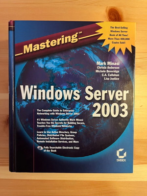 Windows Server 2003 βιβλίο μεταχειρισμένο στα Αγγλικά