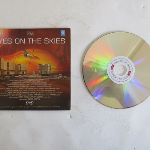 Eyes on the Skies DVD new, astronomy documentary with subtitles