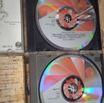 Black Sabbath CDs Heaven and Hell + Mob Rules, early Vertigo editions