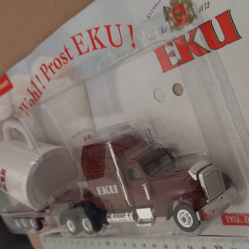 EKU Beer Promotional Truck H0 Scale New