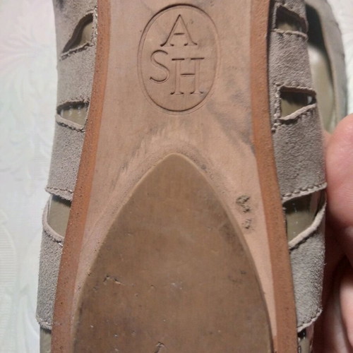 Ash beige ballerina shoes like new, size 40