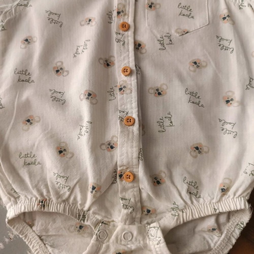 Baby boy one-piece shirt new, size 92 cm, 18-24 months, 100% cotton