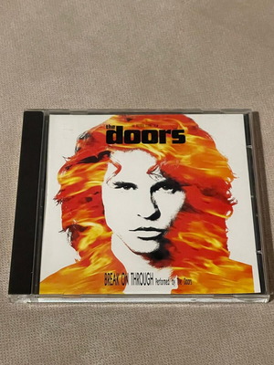 The Doors Break On Through Promo CD Single like new