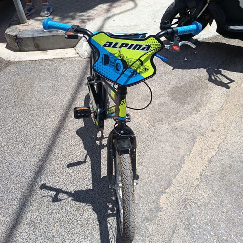 Alpina Beleno Sport kids bike like new, 20 inch, city frame, V-Brakes