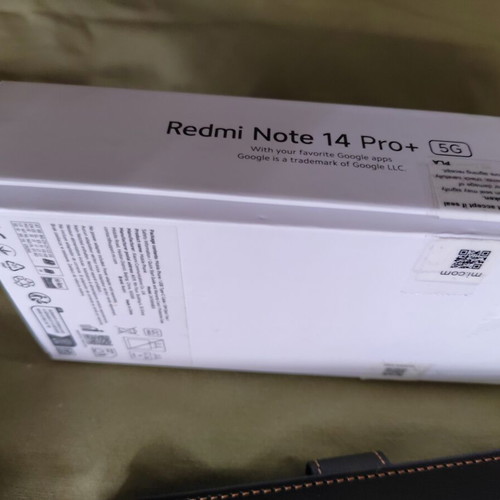 Xiaomi Redmi Note 14 Pro+ 5G smartphone 256GB, black
