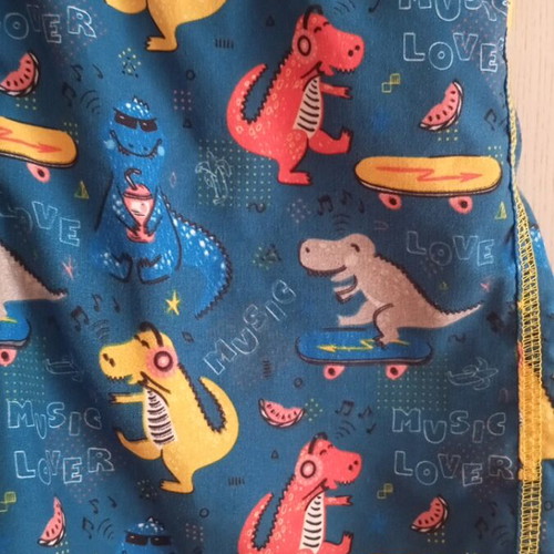 Tortue Kids' Swimwear with Dinosaur Design like new, size 104 cm