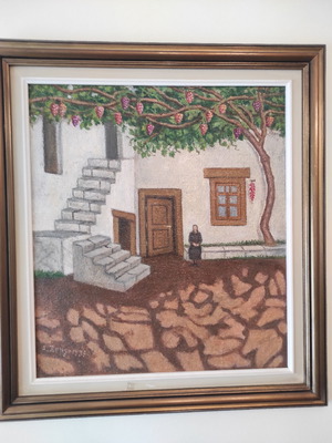 Oil painting Androniqi Zengo