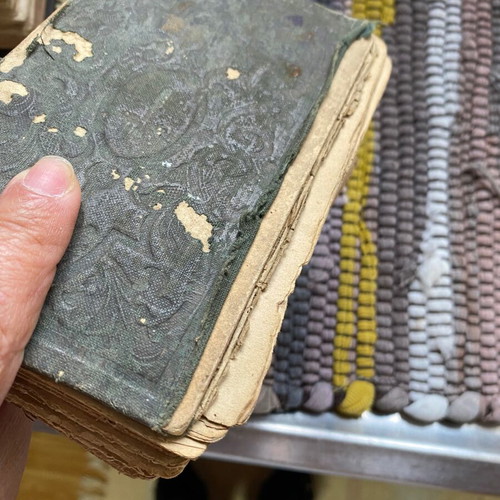 Synopsis Iera religious book used, Venice edition 1885