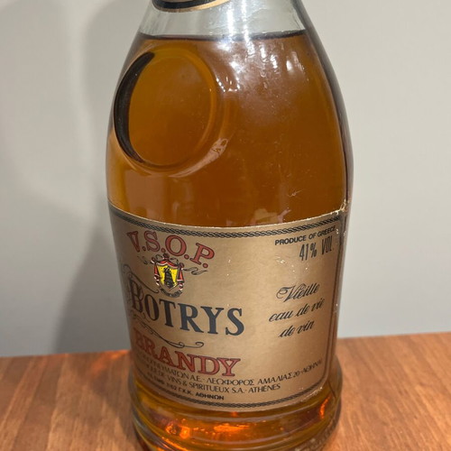 Botrys 50 Years Old VSOP Greek Brandy vintage from 1980