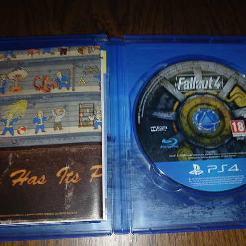 Fallout 4 PS4 new, fully functional game