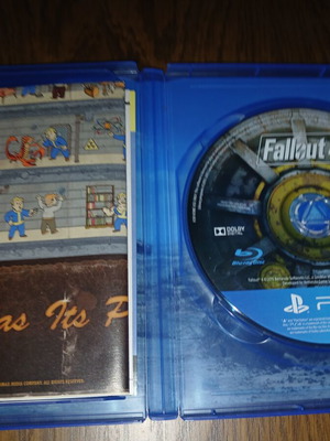 Fallout 4 PS4 new, fully functional game