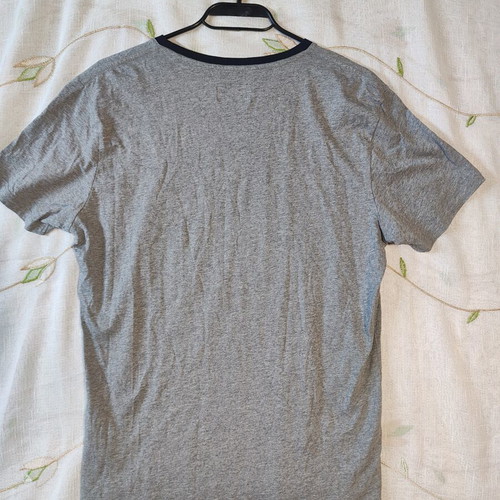 Hackett London T-shirt size M like new, grey marl cotton