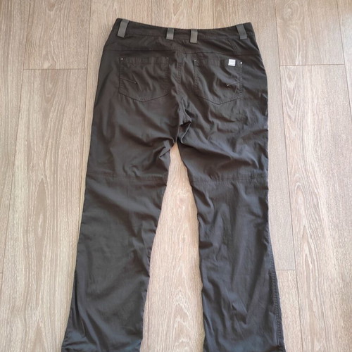 Berghaus hiking trousers men's size M like new, grey
