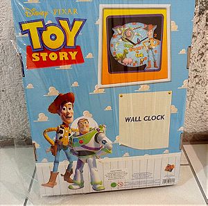 Toy Story - Ρολόι τοίχου