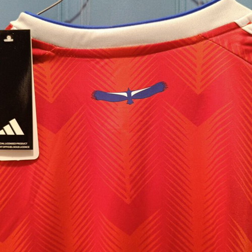 Adidas Chile football jersey, authentic, new