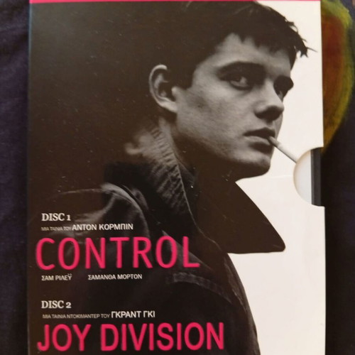 Control and Joy Division 2-Disc DVD like new