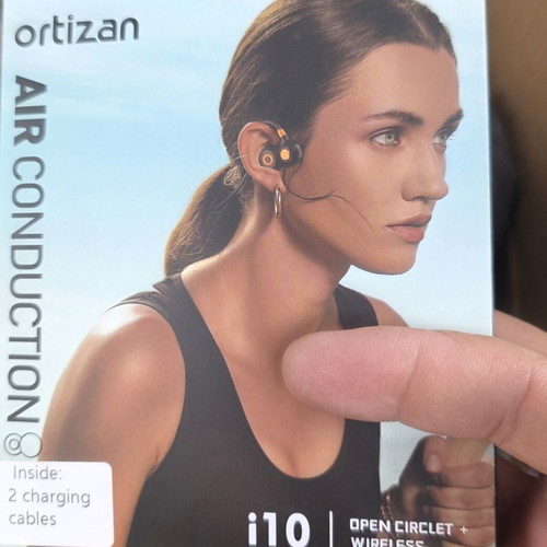 Ortizan i10 Wireless Running Headphones New, Bluetooth 5.3, IPX6