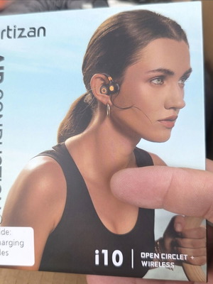 Ακουστικά για τρέξιμο Ortizan i10 νέα, ασύρματα, Bluetooth 5.3, IPX6