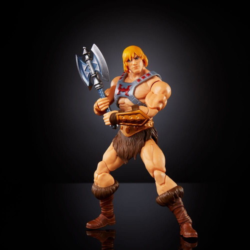 MOTU Masterverse Revolution Battle Armor He-Man action figure new