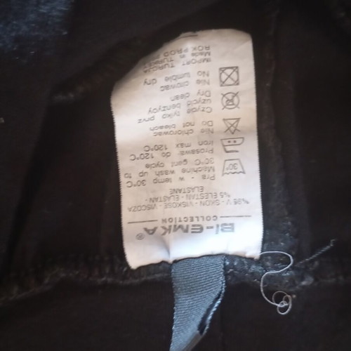 Salvari pants small black like new