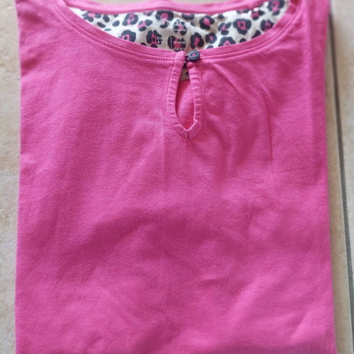 Esmara fuchsia pajama top like new, Small loose fit