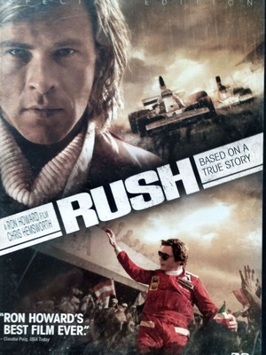 Rush DVD like new with Greek subtitles