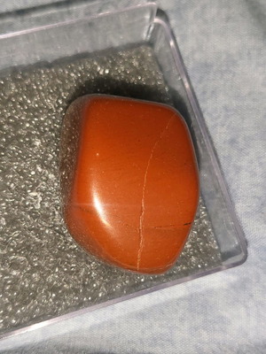 Red Jasper sample from Brazil
