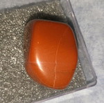 Red Jasper sample from Brazil